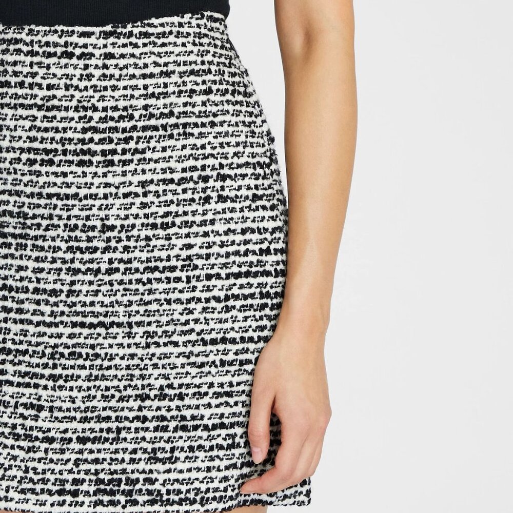 Bouclé Centie Mini Skirt by Club Monoco